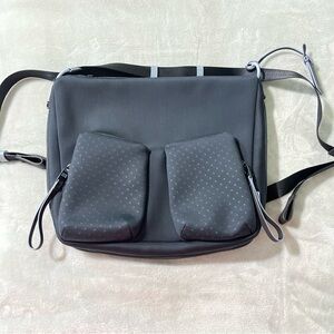 TUMI Black Devoe Minna Hobo Backpack